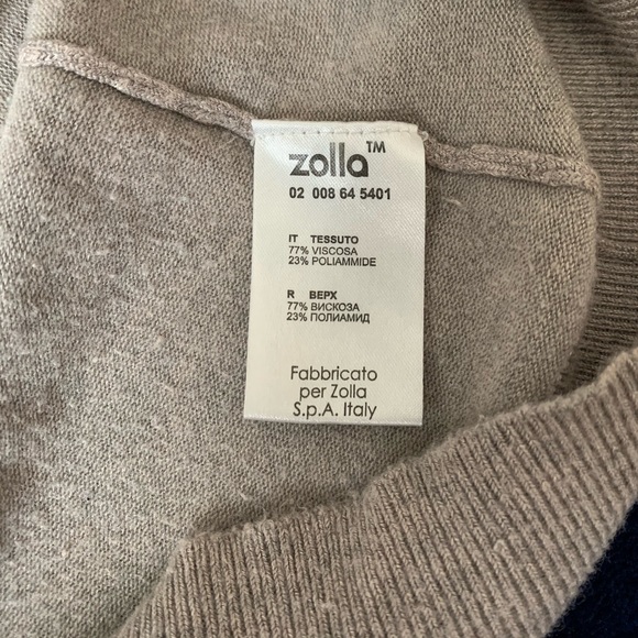 Zolla Beige Cardigan - Picture 4 of 4